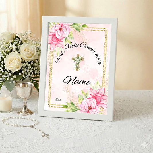 picture farme mock up white