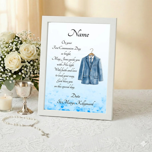 picture farme mock up white