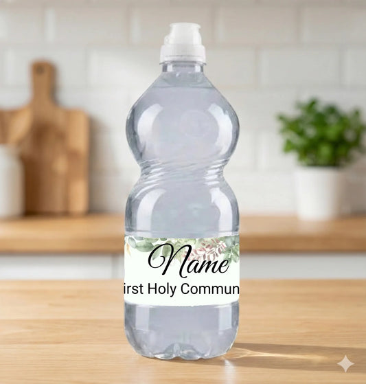 water bottle mock up