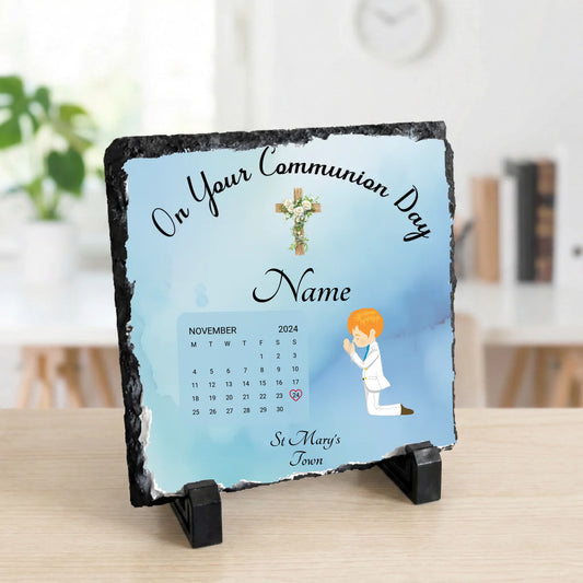 Square Slate mock up