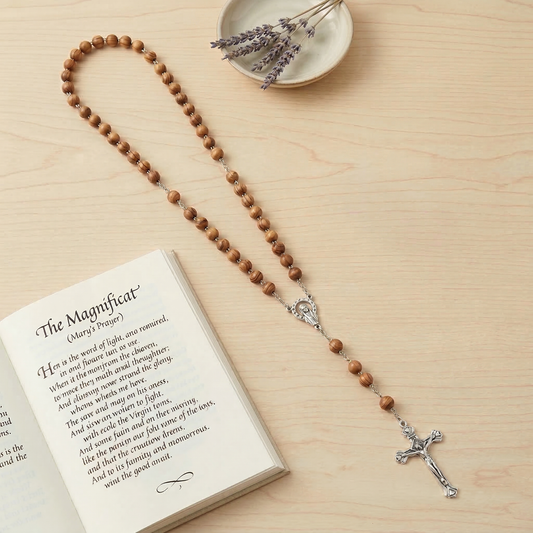Wooden Rosary Beads
